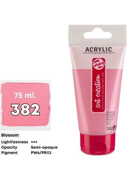 Akrilik Boya 75ML 382 Blossom