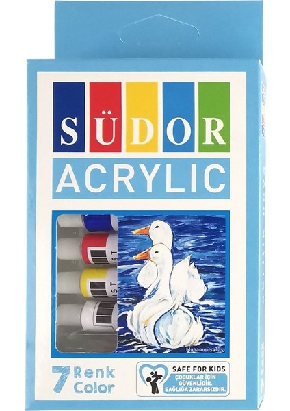 Akrilik Boya Seti 7X9ML