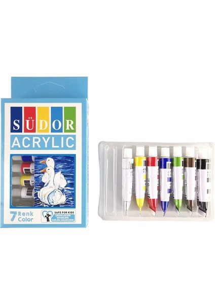 Akrilik Boya Seti 7X9ML