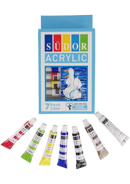 Akrilik Boya Seti 7X9ML