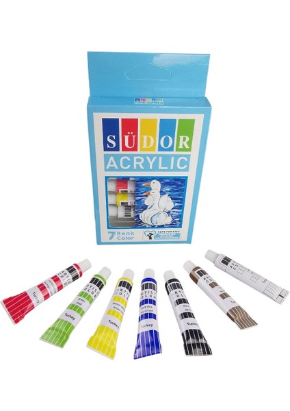 Akrilik Boya Seti 7X9ML