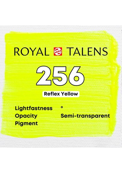 Akrilik Boya 75ML 256 Reflex Yellow
