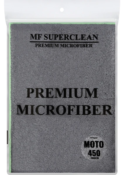 Superclean Mikrofiber  Motosiklet  Kurulama  Havlusu   50X60CM-  450GSM