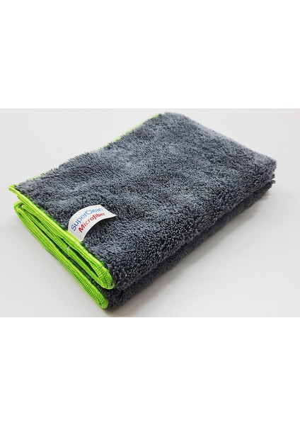 Superclean Mikrofiber Motosiklet Kurulama Havlusu 50X60CM- 450GSM