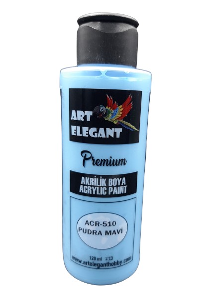 Art Creation Art Elegant Akrilik Boya 120ML ACR-510 Pudra Mavi