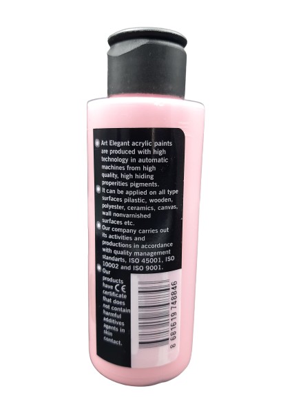 Art Elegant Akrilik Boya 120ML ACR-360 Açık Pembe