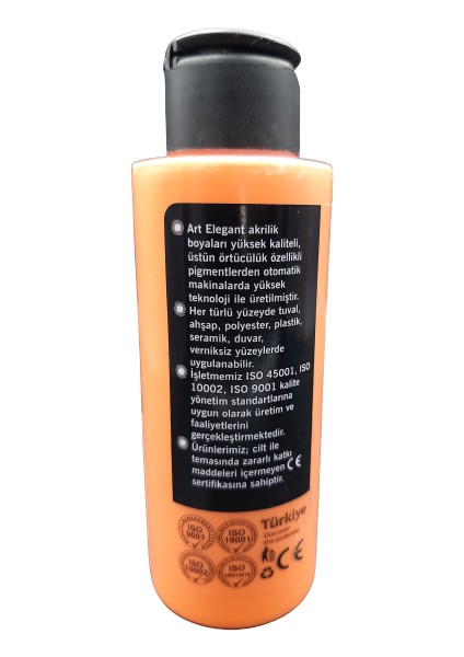 Art Elegant Akrilik Boya 120ML ACR-280 Somon