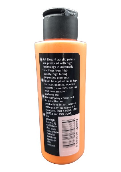 Art Elegant Akrilik Boya 120ML ACR-280 Somon