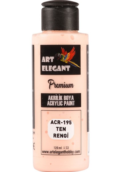 Art Elegant Akrilik Boya 120ML ACR-195 Ten Rengi