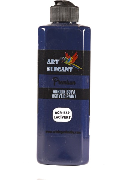 Art Elegant Akrilik Boya 400ML ACR-569 Lacivert