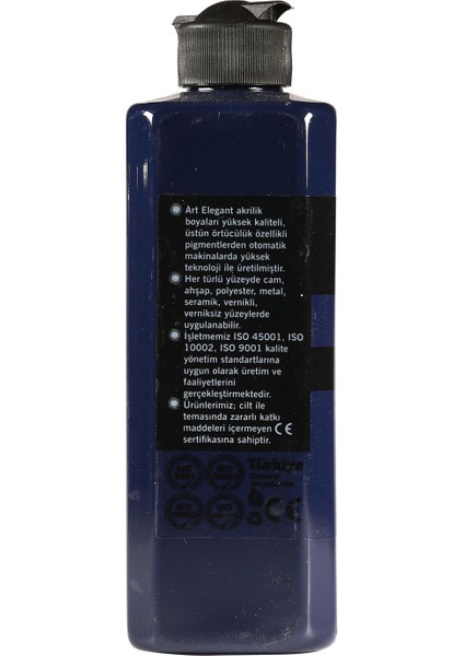 Art Elegant Akrilik Boya 400ML ACR-569 Lacivert