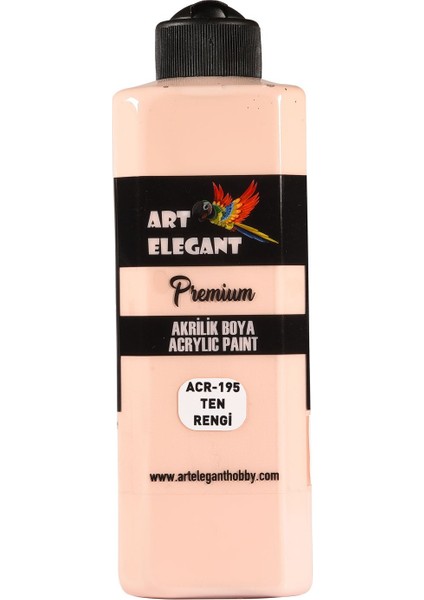 Art Elegant Akrilik Boya 400ML ACR-195 Ten Rengi