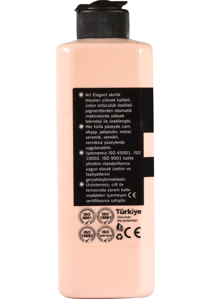 Art Elegant Akrilik Boya 400ML ACR-195 Ten Rengi