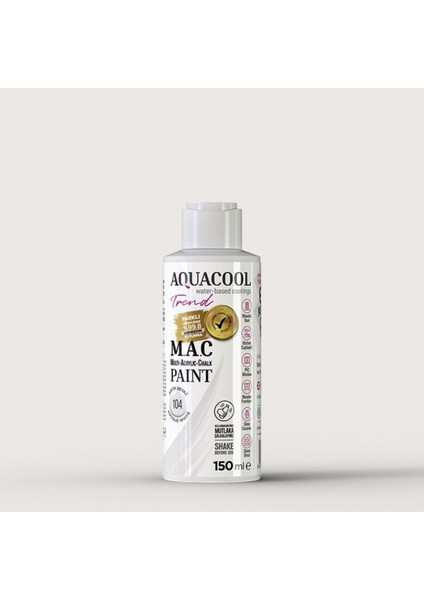 Multi Akrilik Boya 150ML 104 Antik Beyaz fiyatları