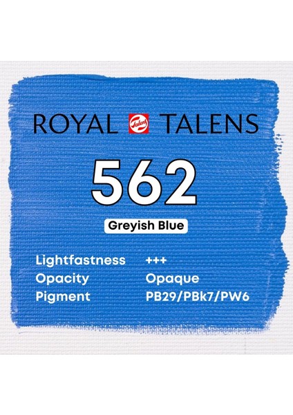 Akrilik Boya 750ML 562 Greyish Blue