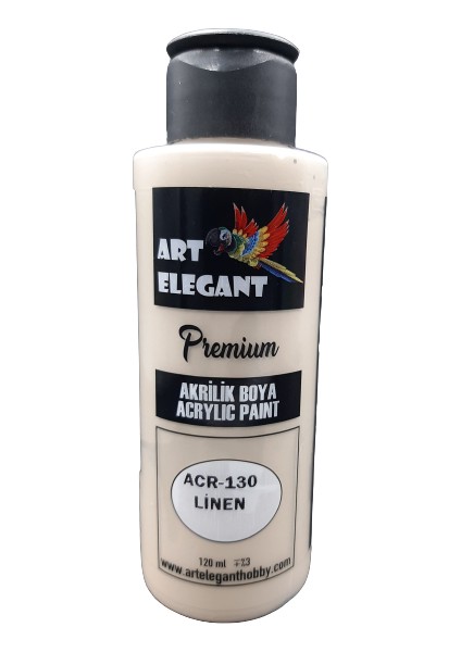 Art Elegant Akrilik Boya 120ML ACR-130 Linen