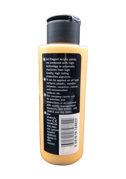 Art Elegant Akrilik Boya 120ML ACR-220 Oksit Sarı