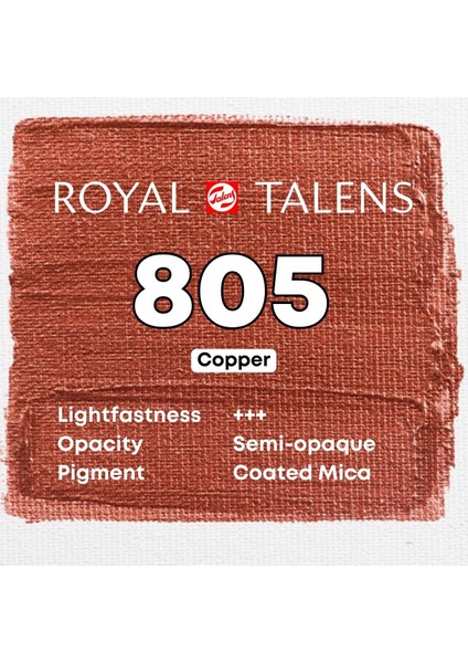 Akrilik Boya 75ML 805 Copper
