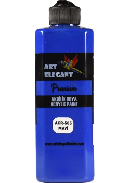 Art Elegant Akrilik Boya 400ML ACR-505 Mavi