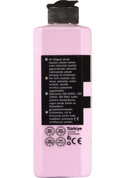 Art Elegant Akrilik Boya 400ML ACR-385 Lila