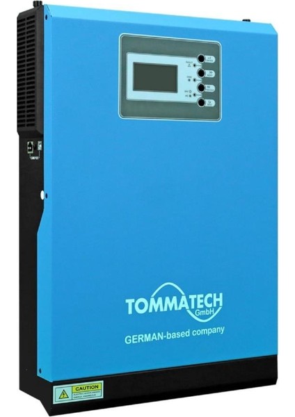 Tommatech new 5k 48V 1 Faz Akıllı Inverter - OFG-TT-05-NEW5K-48MF