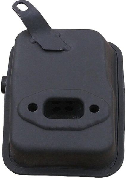 Motorlu Tırpan Egzoz Susturucu Cg-Bg 430-520 Yan ve Sırt Modellere Uyumlu
