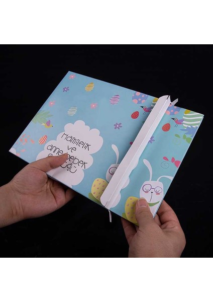 Hamilelik ve Anne Bebek Günlüğü - Anı Defteri