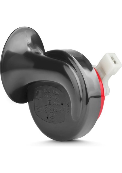 SEGER-60B Salyangoz Korna 12V (Dadat), Ince Ses ,jpt Soket (Dacia, Renault, Citreon, Peugeot) modelleri