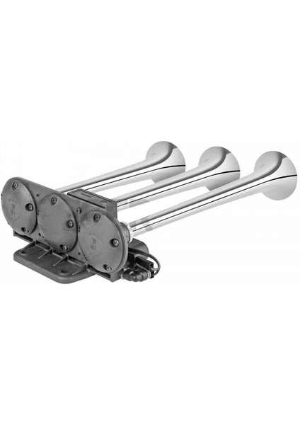 SEGER-82EH Dalidali Arap Havalı Korna 24V, Krom Borulu, Melodili, Hızlı - Yavaş Opsiyon, Saydırmalı fiyatları