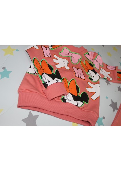 Minnie Mouse Baskılı 2 Litakım modelleri