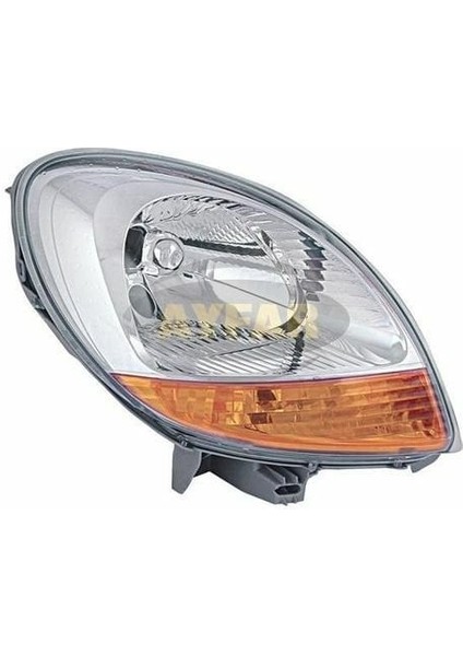 Renault Kango (2003&GT;2008) Far Sağ Sarı Sinyalli