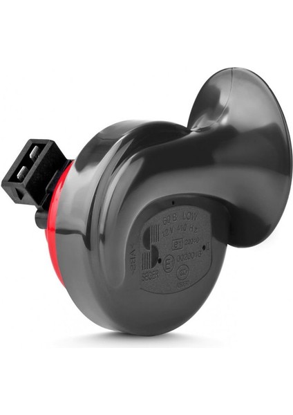 SEGER-60B Salyangoz Korna 12V (Dadat),kalın - Ince Ses Takım, K-Jet 2x Soket ( Vw, Audi, Skoda, Seat, Mercedes) modelleri