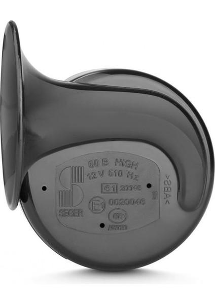 SEGER-60B Salyangoz Korna 12V (Dadat),kalın - Ince Ses Takım, K-Jet 2x Soket ( Vw, Audi, Skoda, Seat, Mercedes) indirimleri