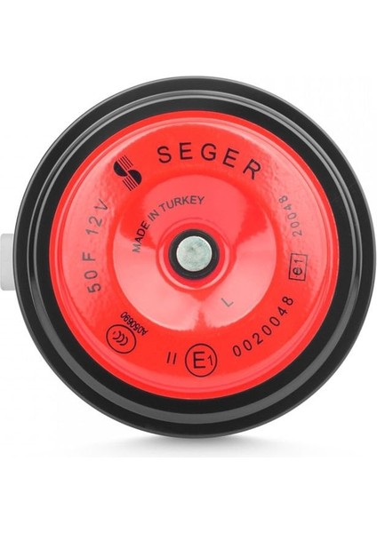 SEGER-50F Midi Disk Korna 12V (Didit), Kalın - Ince Ses Takım , Sıcma 3 Soket (Peugeot, Citroen) modelleri