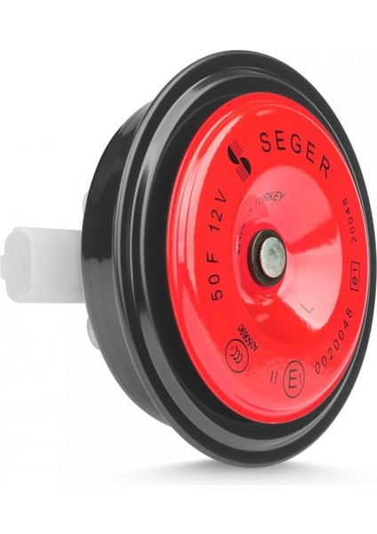 SEGER-50F Midi Disk Korna 12V (Didit), Kalın - Ince Ses Takım , Sıcma 3 Soket (Peugeot, Citroen) indirimleri