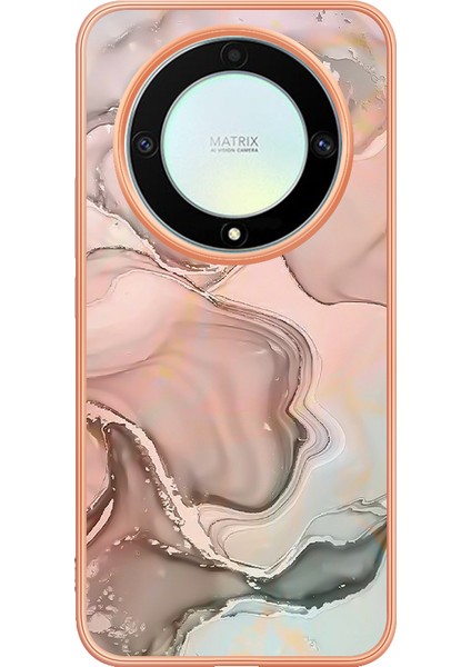 Honor X9A Tpu Telefon Kılıfı X9A 5g / Magic5 Lite 5g / X40 5g, Mermer Desen 2.0mm Imd Elektrografa Kapağı (Yurt Dışından) fiyatları