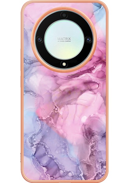 Honor X9A Tpu Telefon Kılıfı X9A 5g / Magic5 Lite 5g / X40 5g, Mermer Desen 2.0mm Imd Elektrografa Kapağı (Yurt Dışından) fiyatları
