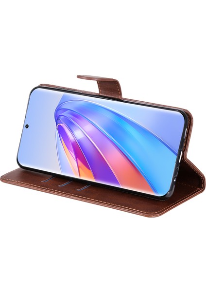 Honor X9A 5g Magic5 Lite 5g X40 5g Buzağı Dokusu Fermuar Cep Telefon Kılıfı Pu Deri Cüzdan Stand Anti-Damla Kapağı (Yurt Dışından) fırsatları