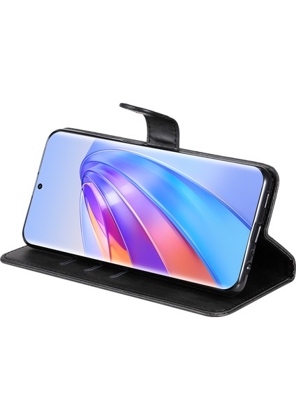 Honor X9A 5g Magic5 Lite 5g X40 5g Buzağı Dokusu Fermuar Cep Telefon Kılıfı Pu Deri Cüzdan Stand Anti-Damla Kapağı (Yurt Dışından) fırsatları