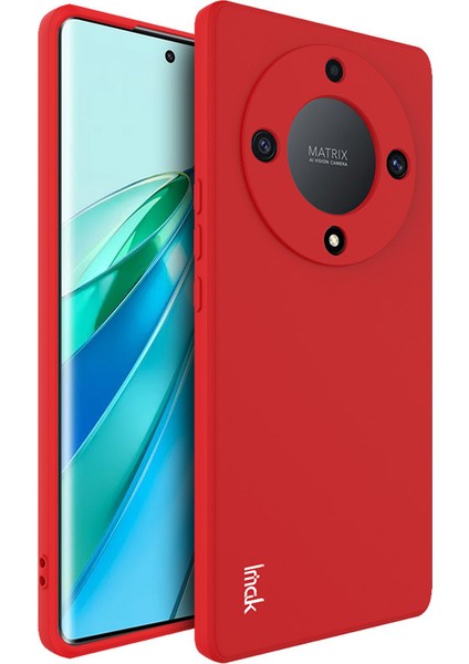 Honor X9A 5g Magic5 Lite 5g Anti-Drop Telefon Kapağı Hassas Kesim Düz Kenar Tpu Telefon Kılıfı (Yurt Dışından)