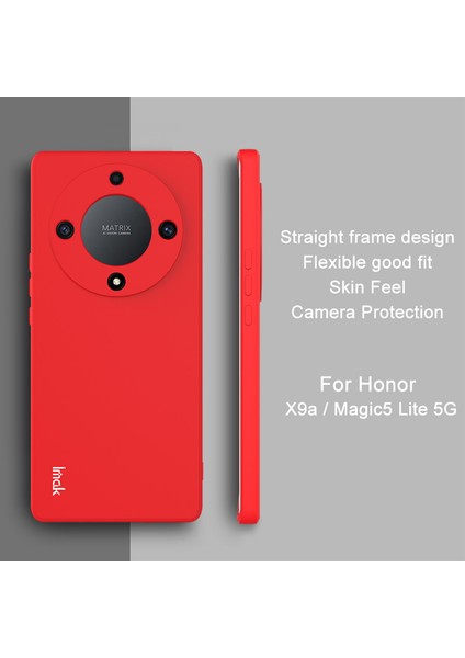 Honor X9A 5g Magic5 Lite 5g Anti-Drop Telefon Kapağı Hassas Kesim Düz Kenar Tpu Telefon Kılıfı (Yurt Dışından) fiyatları