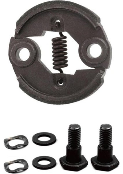Motorlu Tırpan BG/CG430-520 Balata Vida Pul Sırt ve Yan Modeller Bahçe Makina Yedek Parça
