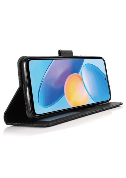Honor X9A 5g Pu Deri Telefon Kılıf Desen Baskı Katlama Stand Cüzdan Kapağı Kayış (Yurt Dışından) modelleri