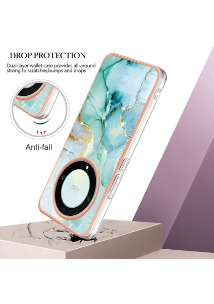 Honor X9A 5g / Magic5 Lite 5g / X40 5g Mermer Desen Telefon Kasası, Elektrokaplatma Yumuşak Tpu Imd Kapak (Yurt Dışından) fiyatları
