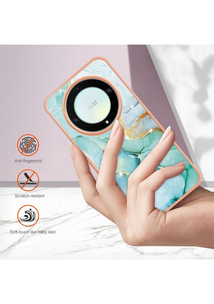 Honor X9A 5g / Magic5 Lite 5g / X40 5g Mermer Desen Telefon Kasası, Elektrokaplatma Yumuşak Tpu Imd Kapak (Yurt Dışından) modelleri