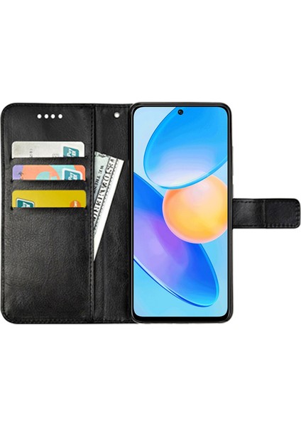 Honor X9A 5g Pu Deri Telefon Kılıf Desen Baskı Katlama Stand Cüzdan Kapağı Kayış (Yurt Dışından) fiyatları