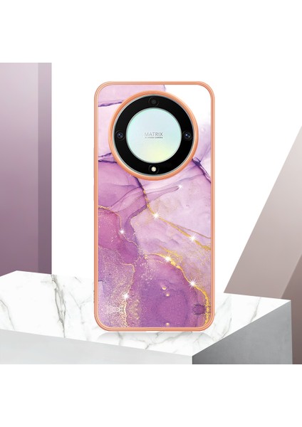 Honor X9A 5g / Magic5 Lite 5g / X40 5g Mermer Desen Telefon Kasası, Elektrokaplatma Yumuşak Tpu Imd Kapak (Yurt Dışından) indirimleri