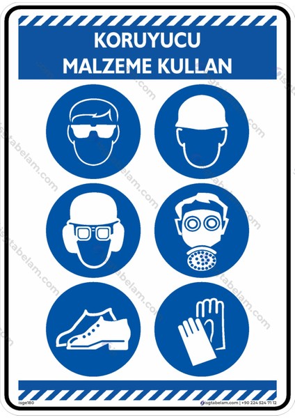 Koruyucu Malzeme Kullan