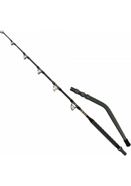 Tyrnos B 213 cm 80 Lb 2 Parça Trolling Kamışı