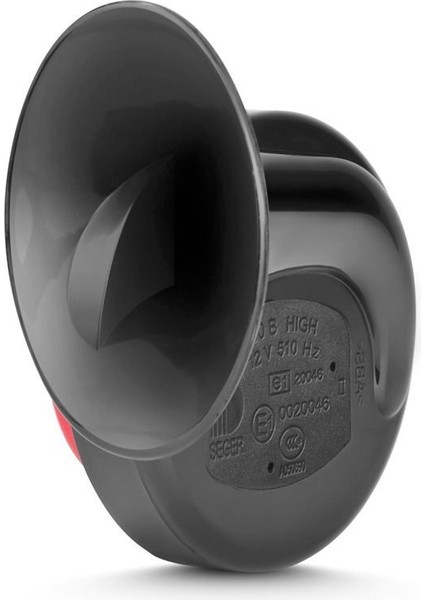 SEGER-60B Salyangoz Korna 12V (Dadat), Ince Ses, Fcı Soket (Vw, Audi, Skoda, Seat, Mercedes) indirimleri